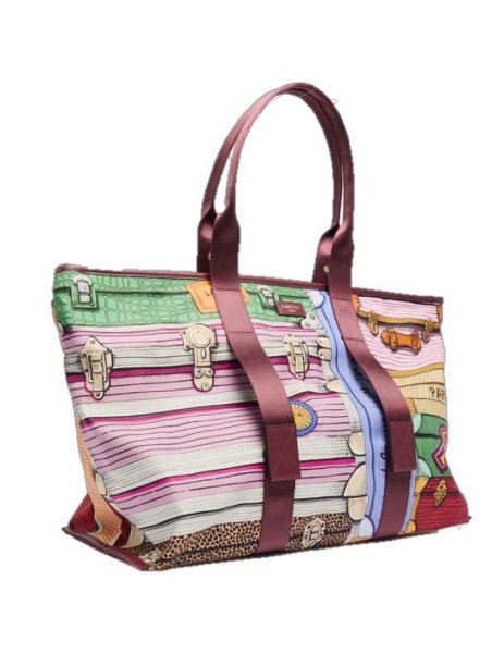 Lancel A14381 sac cabas l lancel grand hotel animation shopping