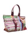 Lancel A14381 sac cabas l lancel grand hotel animation sac-a-main-shopping-toile-ou-cuir