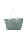 hindbag CLAUDE sac cabas claude hindbag sac-a-main-shopping-toile-ou-cuir