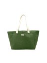 hindbag CLAUDE sac cabas claude hindbag sac-a-main-shopping-toile-ou-cuir