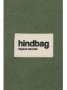 hindbag CLAUDE sac cabas claude hindbag sac-a-main-shopping-toile-ou-cuir