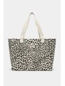 hindbag CLAUDE sac cabas claude hindbag sac-a-main-shopping-toile-ou-cuir