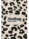 hindbag CLAUDE sac cabas claude hindbag sac-a-main-shopping-toile-ou-cuir