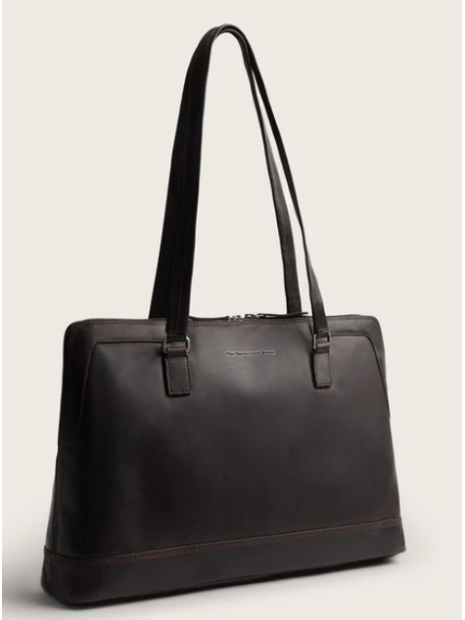 the chesterfield C40.1110 sac shopping the chesterfield sac-a-main-shopping-toile-ou-cuir