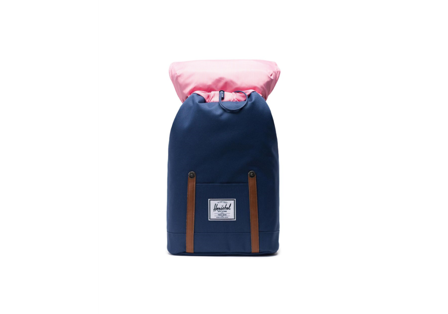 Herschel RETREAT - POLYESTER - NAVY/TAN sac à dos retreat herschel