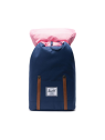 Herschel RETREAT - POLYESTER - NAVY/TAN sac à dos retreat herschel loisirs