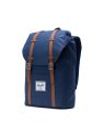 Herschel RETREAT - POLYESTER - NAVY/TAN sac à dos retreat herschel loisirs