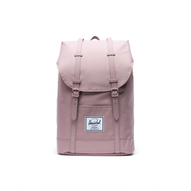 Herschel RETREAT - POLYESTER - ASH ROSE sac à dos retreat herschel loisirs