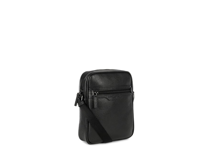 Lancaster 370-14 sacoche homme milano gentlemen lancaster sac h zip