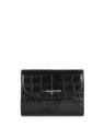 Lancaster 124-11 - VACHETTE CROCO - NOIR lancaster exotic croco pmpb pmpb