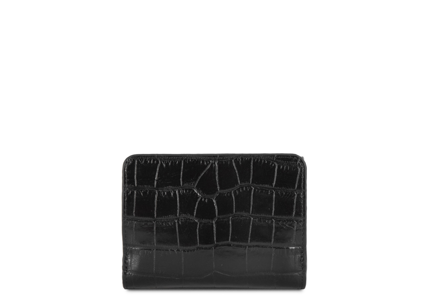 Lancaster 124-11 - VACHETTE CROCO - NOIR lancaster exotic croco pmpb