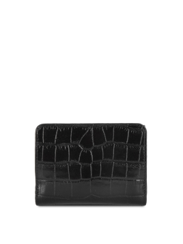 Lancaster 124-11 - VACHETTE CROCO - NOIR lancaster exotic croco pmpb