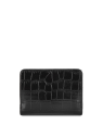 Lancaster 124-11 - VACHETTE CROCO - NOIR lancaster exotic croco pmpb pmpb