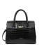 524-85 - VACHETTE CROCO - NOIR