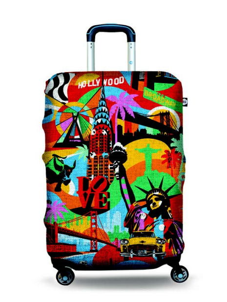 BG Berlin BG002/S - POLYESTER ELASTHANNE - bgb berlin housse valise small housse-valise