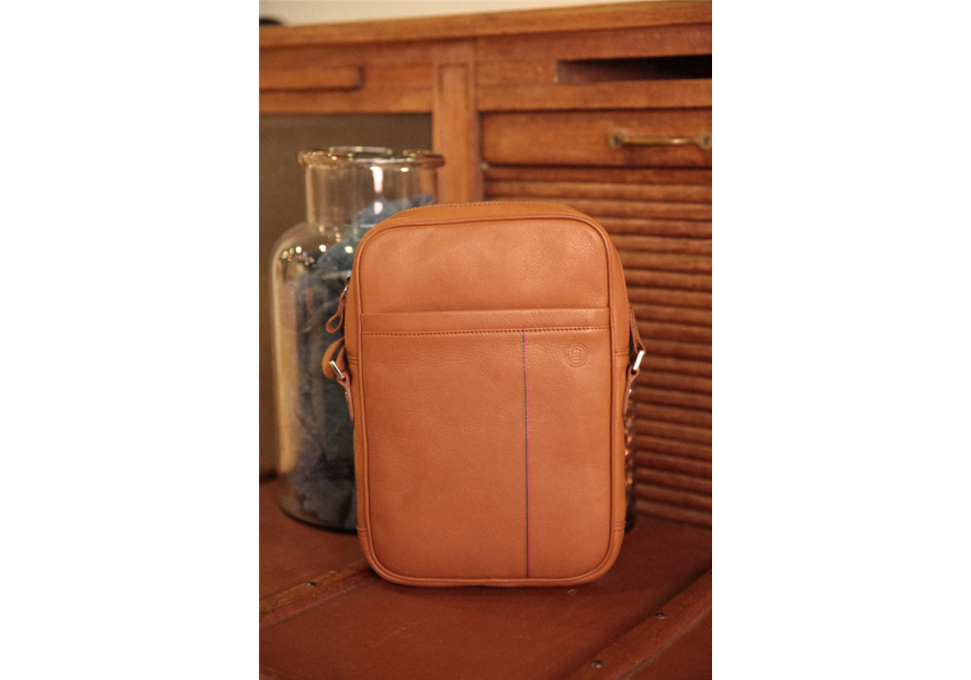 Serge Blanco VAN13019 sac bandoulière sacoche homme