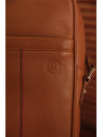 Serge Blanco VAN13019 - CUIR DE BOVIN - COGNA sac bandoulière sacoche-homme