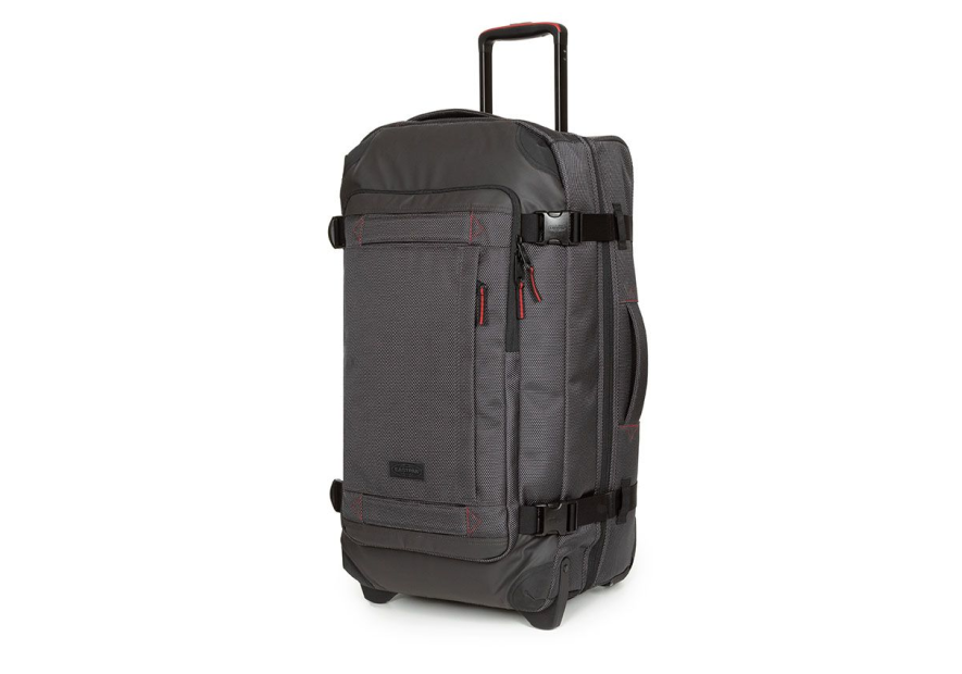 Eastpak K96D - POLYESTER - ACCENT GREY sac à roulettes tranverz cnnct l eastpak