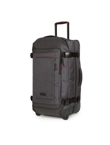 Eastpak K96D - POLYESTER - ACCENT GREY - sac à roulettes tranverz cnnct l eastpak sac-de-voyage-a-roulettes