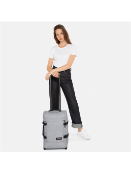 Eastpak K96L - POLYESTER - SUNDAY GREY sac de voyage roulettes strapverz s