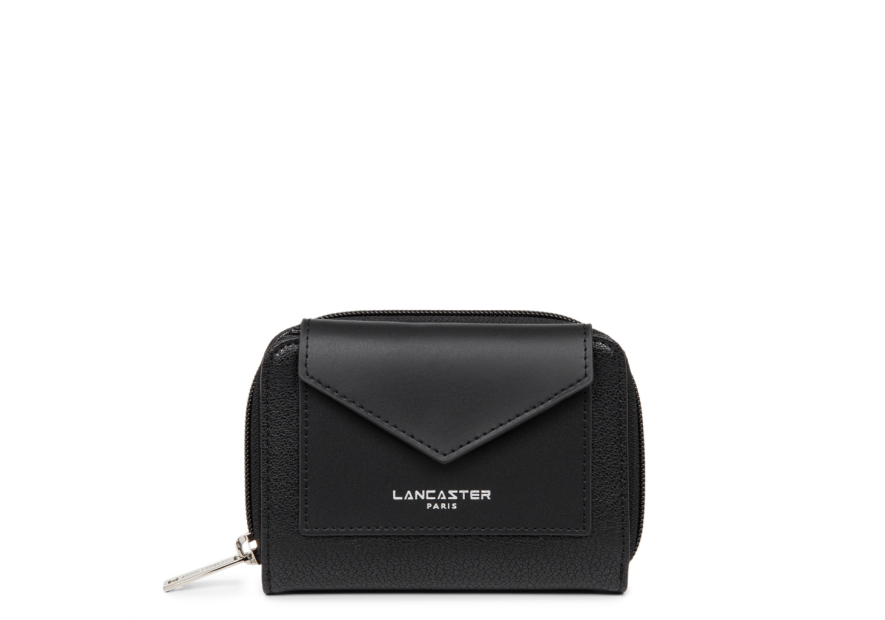 Lancaster 117-03 - TEP ET CUIR - NOIR Maya - Portefeuille