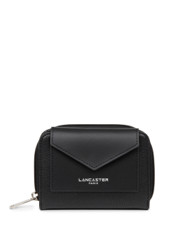 Lancaster 117-03 - TEP ET CUIR - NOIR Maya - Portefeuille