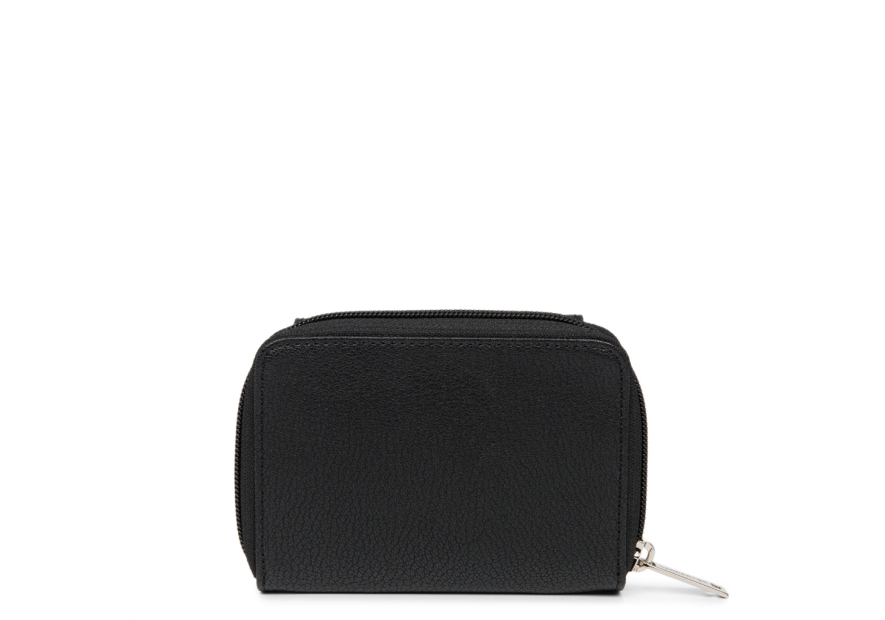 Lancaster 117-03 - TEP ET CUIR - NOIR Maya - Portefeuille