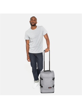Eastpak K96L - POLYESTER - SUNDAY GREY sac de voyage roulettes strapverz s