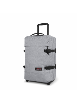 Eastpak K96L - POLYESTER - SUNDAY GREY sac de voyage roulettes strapverz s