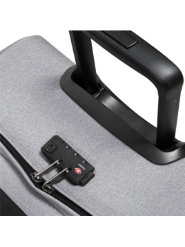 Eastpak K96L - POLYESTER - SUNDAY GREY sac de voyage roulettes strapverz s