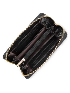 Lancaster 124-12 Exotic Croco CN - Portefeuille pmpb femme