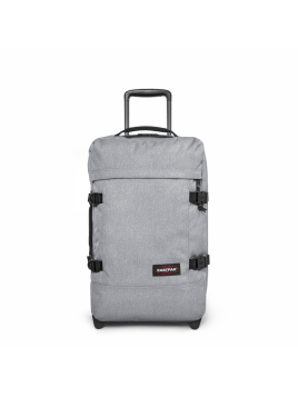 Eastpak K96L - POLYESTER - SUNDAY GREY sac de voyage roulettes strapverz s