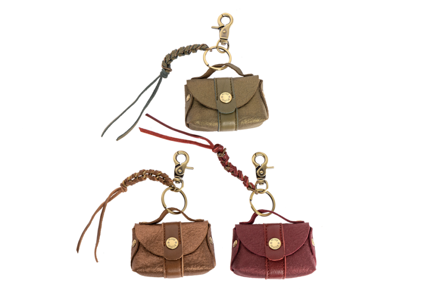 Mila Louise RIO NG - CUIR DE VACHETTE - CAME mila louise rio ng porte clefs sac