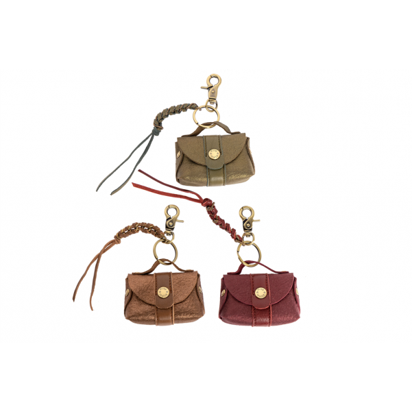 Mila Louise RIO NG - CUIR DE VACHETTE - CAME mila louise rio ng porte clefs sac Porte-clés