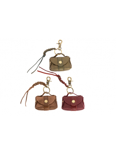 Mila Louise RIO NG - CUIR DE VACHETTE - CAME mila louise rio ng porte clefs sac porte-cles