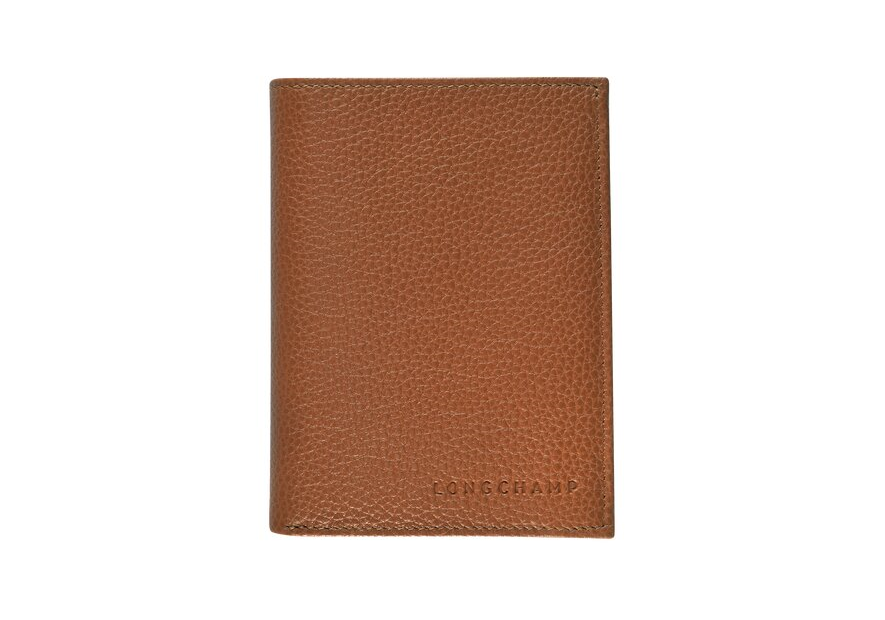Longchamp 3528021 - CUIR DE VACHETTE - CAR portefeuille européen le foulonné longchamp