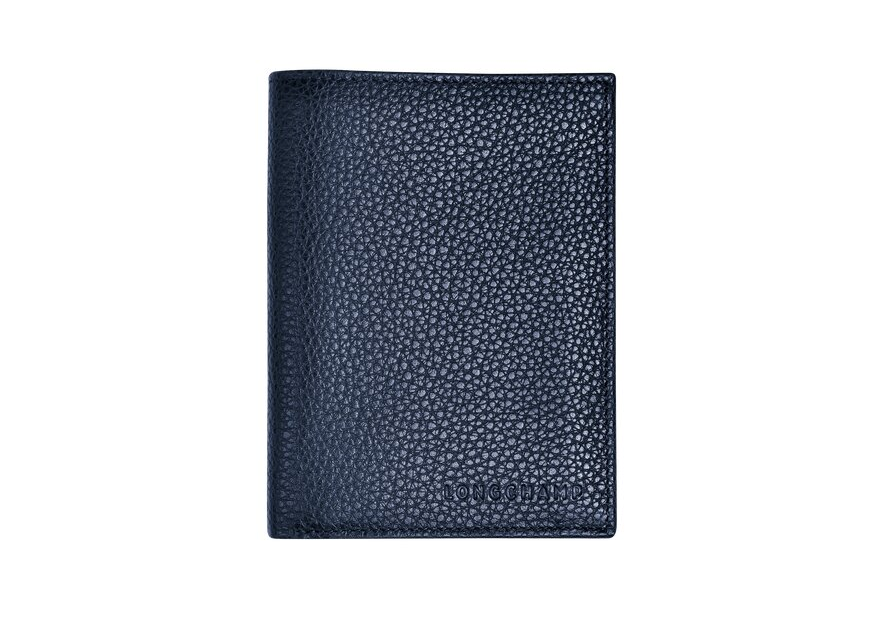 Longchamp 3528021 - CUIR DE VACHETTE - NAV portefeuille européen le foulonné longchamp