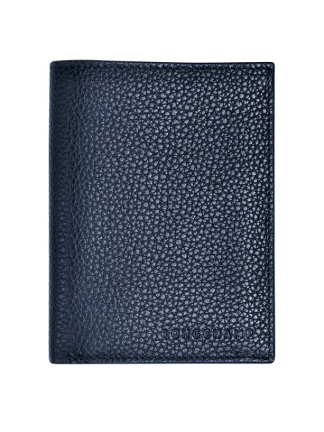 Longchamp 3528021 - CUIR DE VACHETTE - NAV portefeuille européen le foulonné longchamp portefeuille-homme