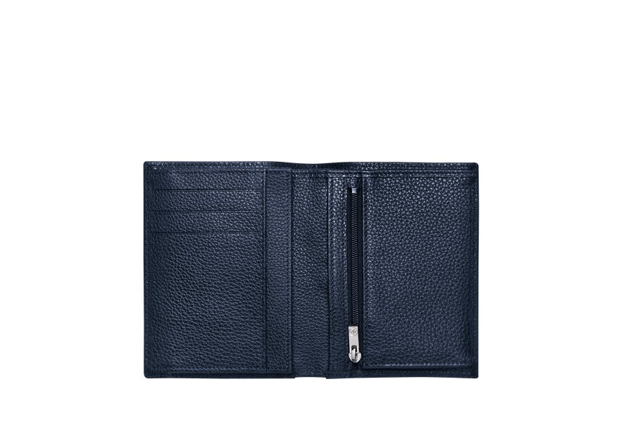 Longchamp 3528021 - CUIR DE VACHETTE - NAV portefeuille européen le foulonné longchamp