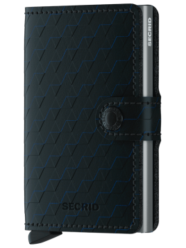 Secrid MOP - ALUMINIUM/CUIR - BLACK/TIT porte cartes miniwallet optical