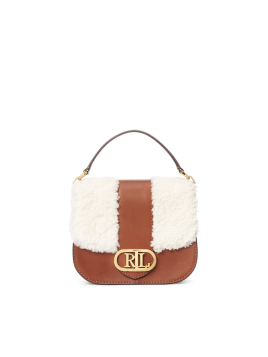 Ralph Lauren ADDIE 19 - VACHETTE ET MOUTON -  ralph lauren addie 19 sac rabat s