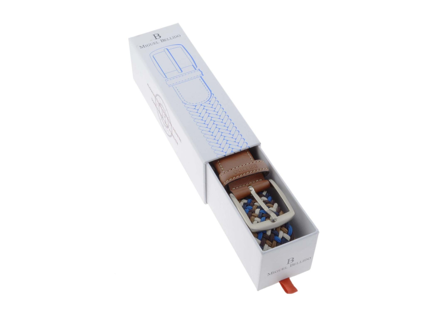 Miguel Bellido 00394 ceinture mixte elastique bellido Ceintures