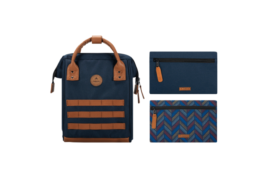 Cabaïa BAGS SMALL - NYLON 900D - CHICAG sac à dos adventurer small