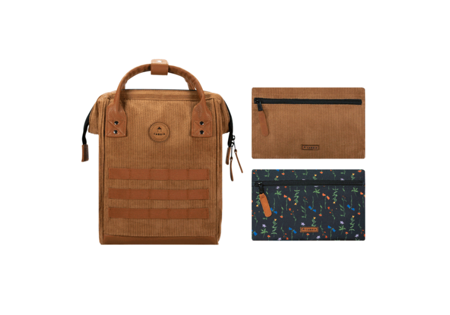Cabaïa BAGS SMALL - NYLON 900D - DUBAI  sac à dos adventurer small