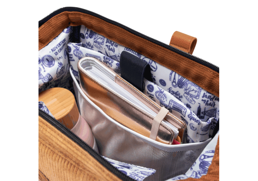 Cabaïa BAGS SMALL - NYLON 900D - DUBAI  sac à dos adventurer small