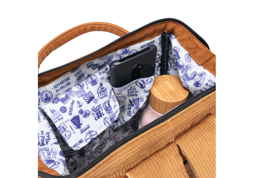 Cabaïa BAGS SMALL - NYLON 900D - DUBAI  sac à dos adventurer small