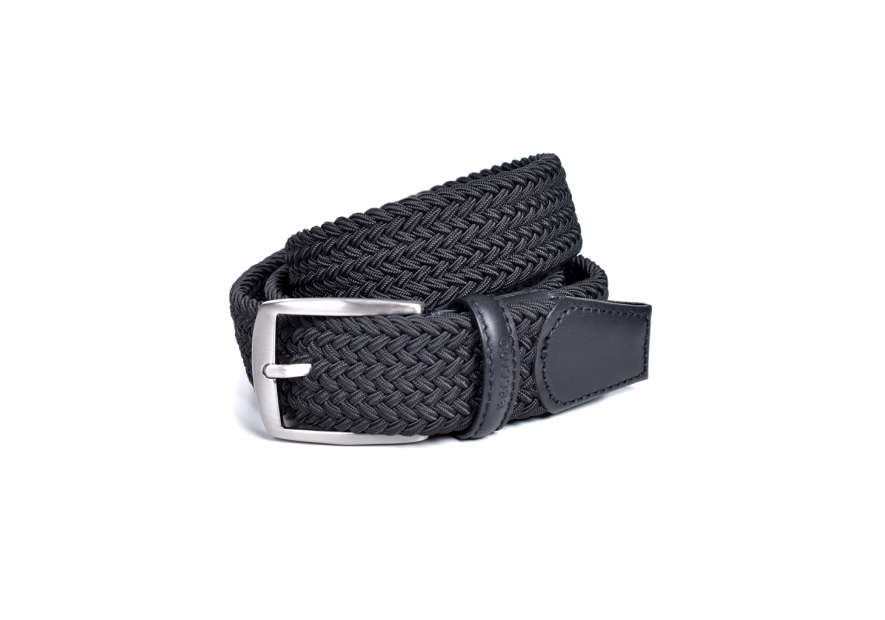 Miguel Bellido 00394 - ELASTIQUE/CUIR - CIEL/CO miguel bellido- elastic - ceinture mixte