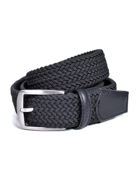 Miguel Bellido 00394 - ELASTIQUE/CUIR - CIEL/CO miguel bellido- elastic - ceinture mixte