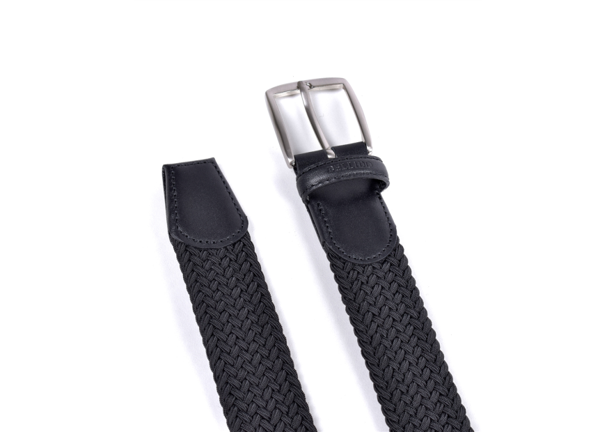 Miguel Bellido 00394 - ELASTIQUE/CUIR - CIEL/CO miguel bellido- elastic - ceinture mixte
