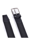 Miguel Bellido 00394 - ELASTIQUE/CUIR - CIEL/CO miguel bellido- elastic - ceinture mixte ceintures